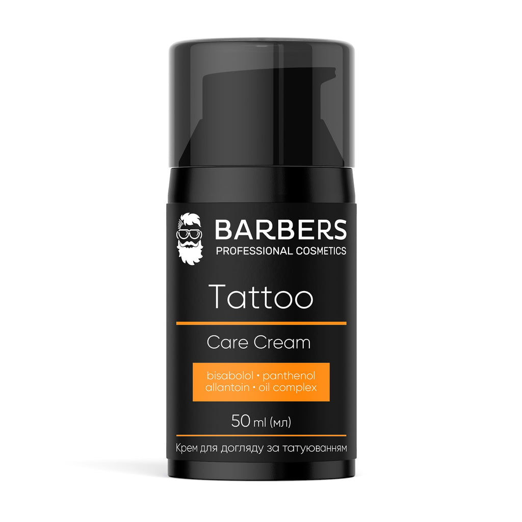 Barbers Tattoo Care Cream, 50 ml