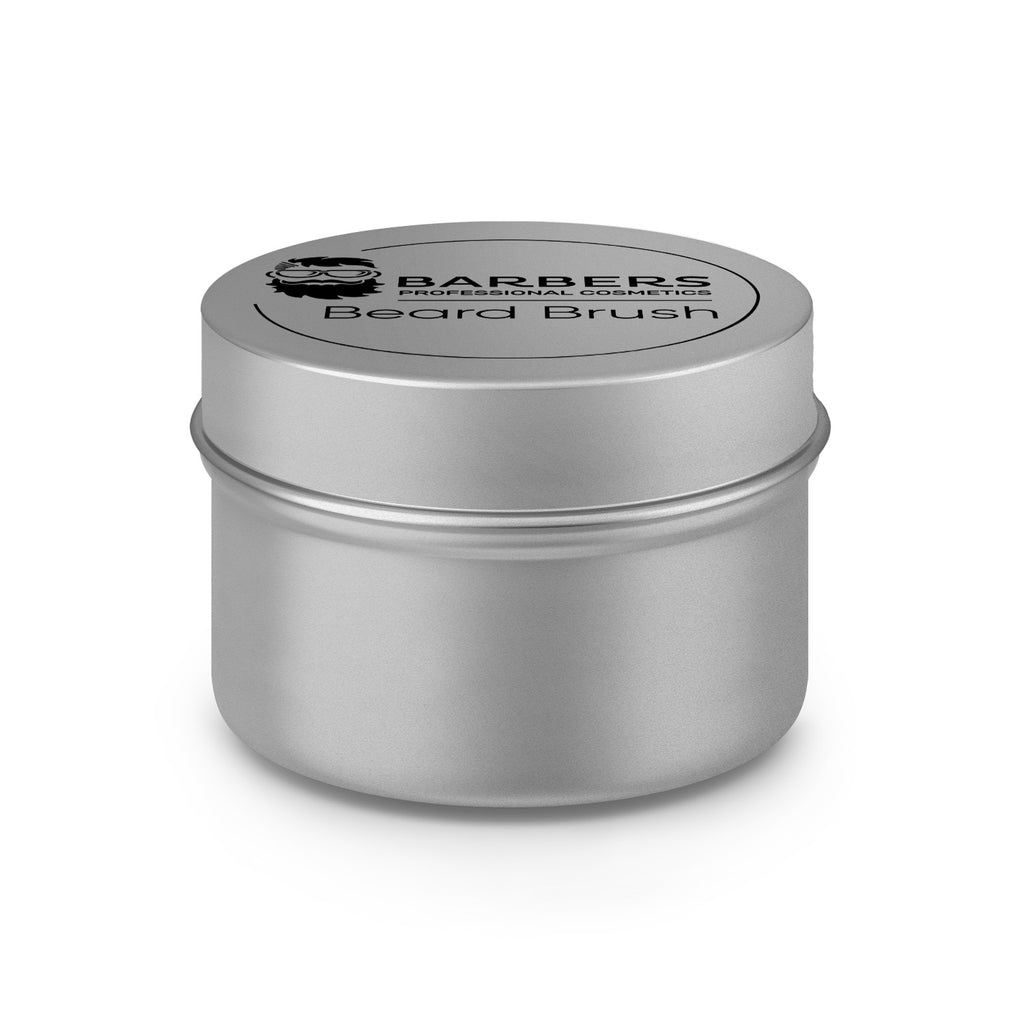 Barbers Round Beard Brush