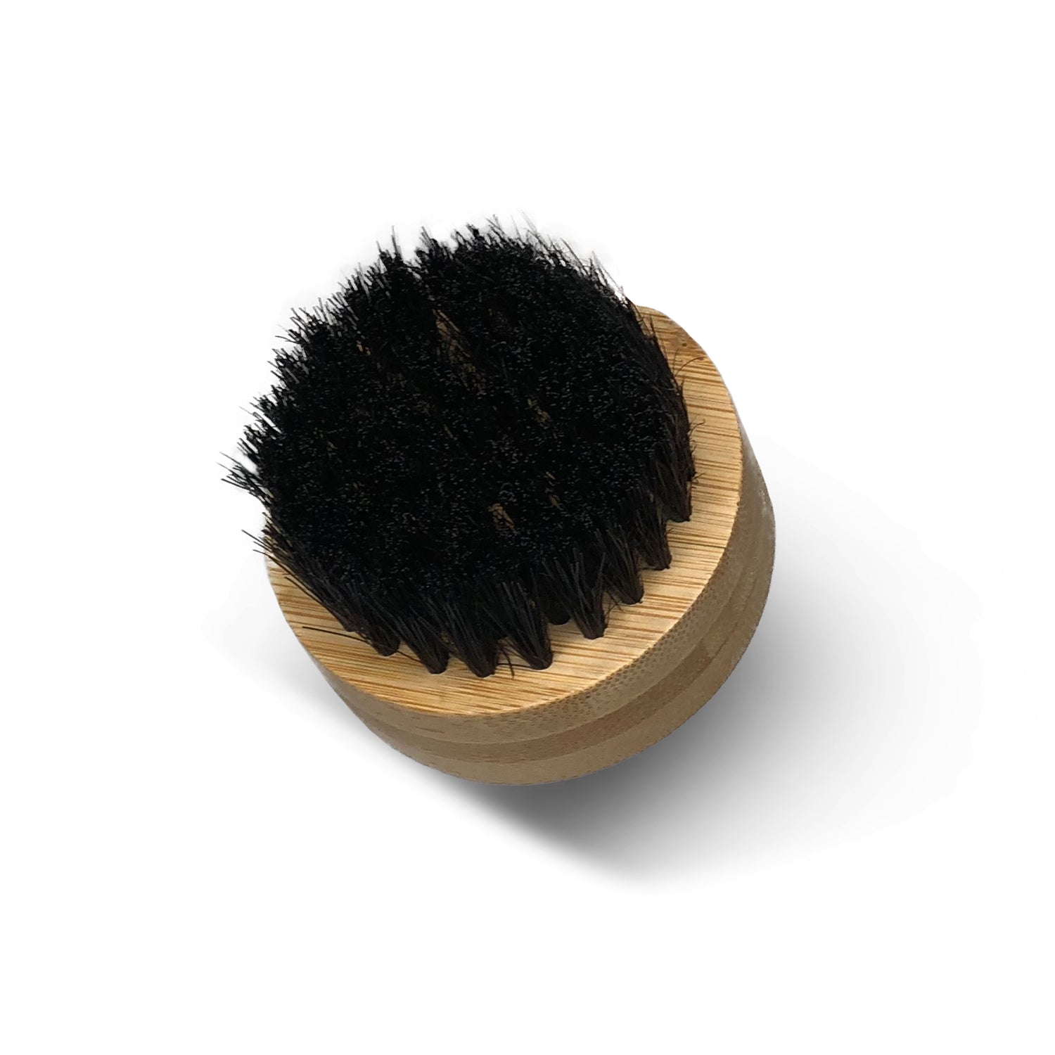 Barbers Round Beard Brush