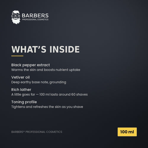 Barbers what is inside