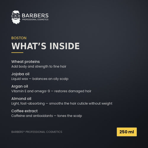 Barbers what is inside