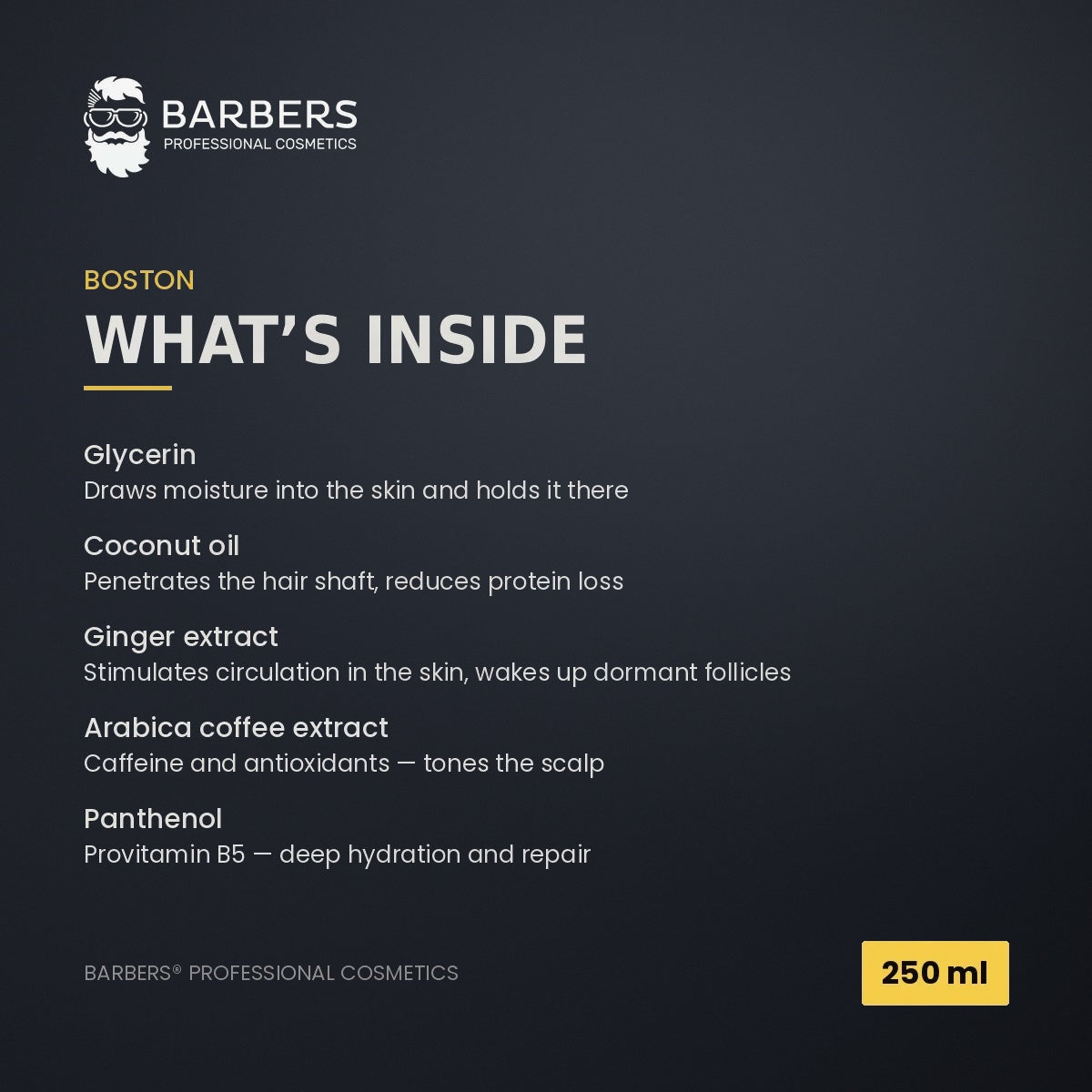 Barbers what is inside