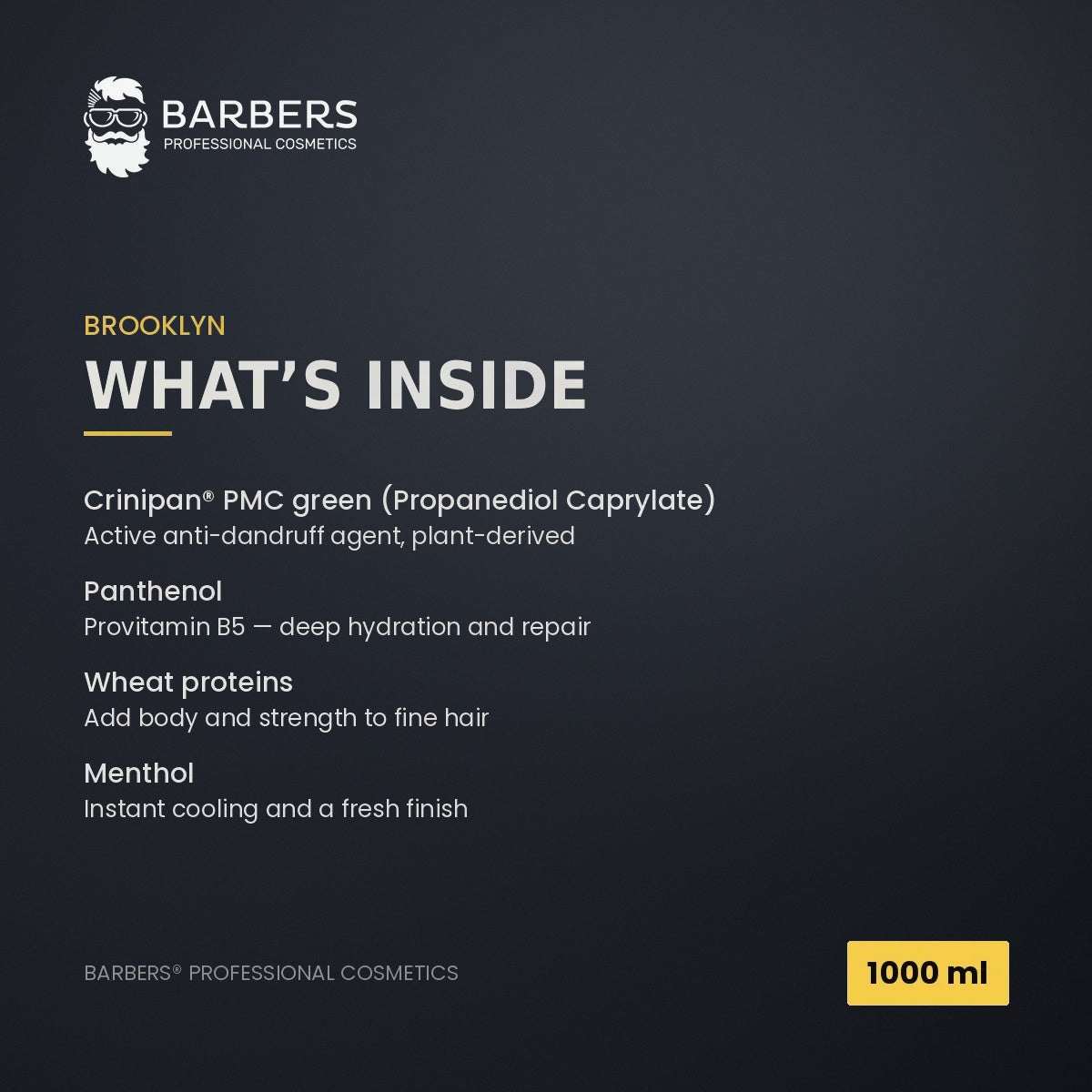 Barbers what is inside