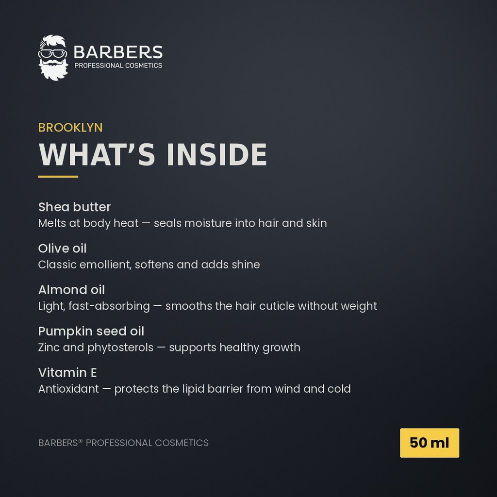 Barbers what is inside