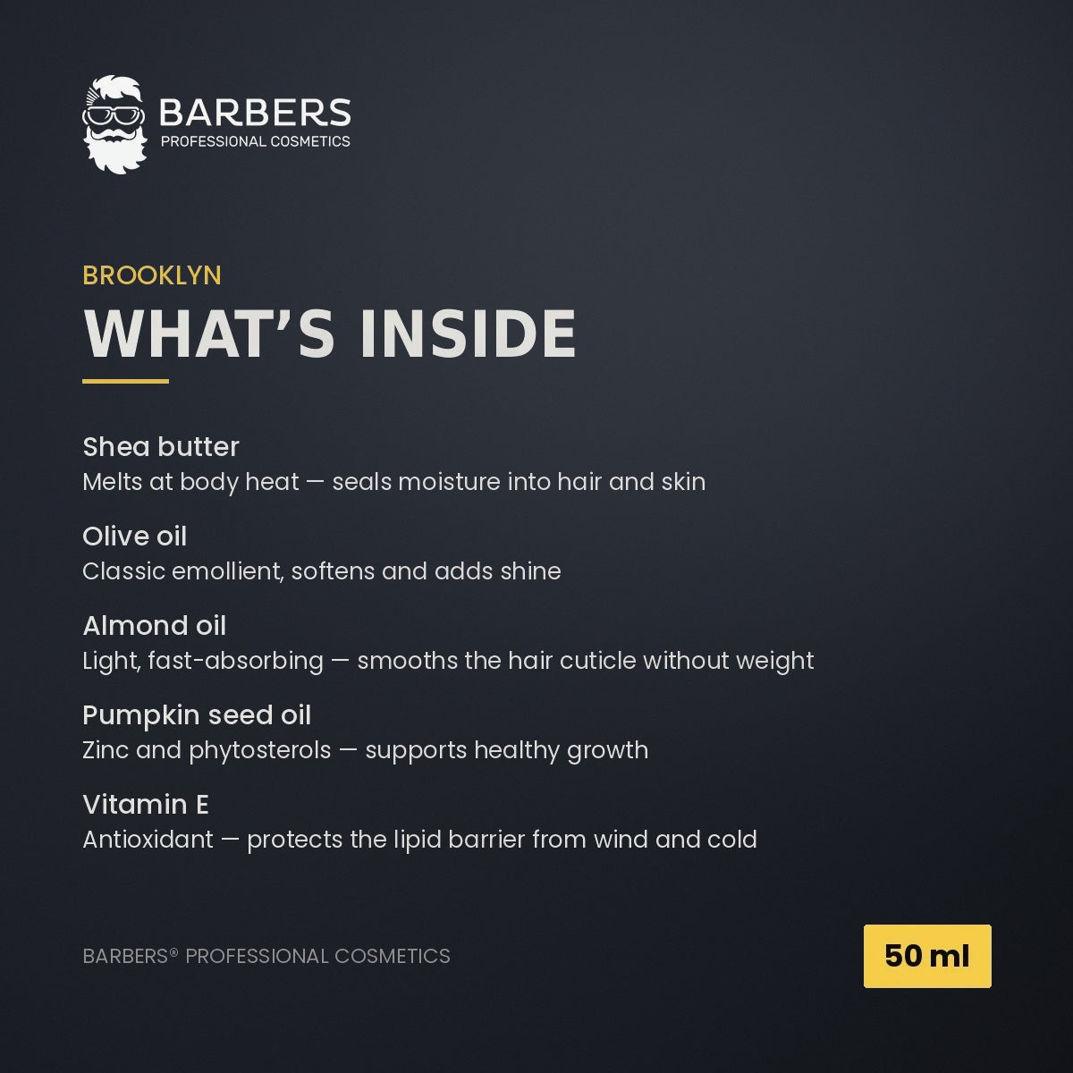 Barbers what is inside