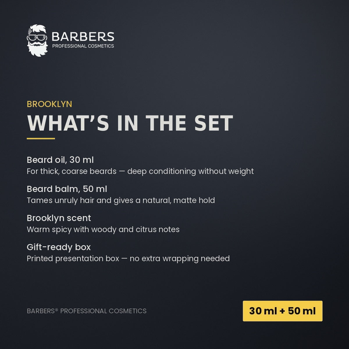Barbers what is inside