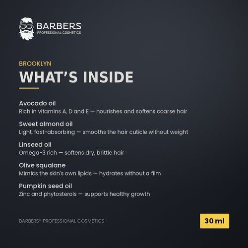 Barbers what is inside