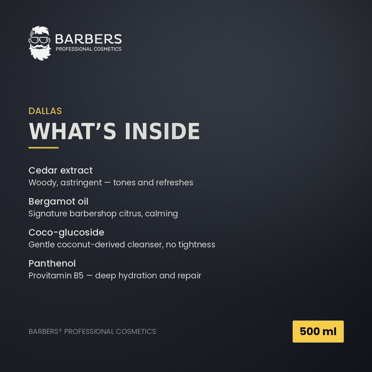 Barbers what is inside