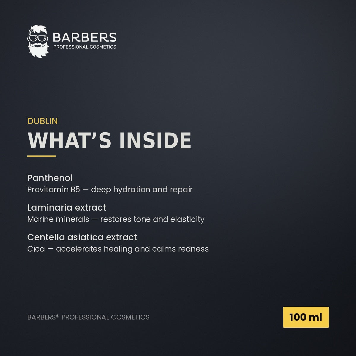 Barbers what is inside