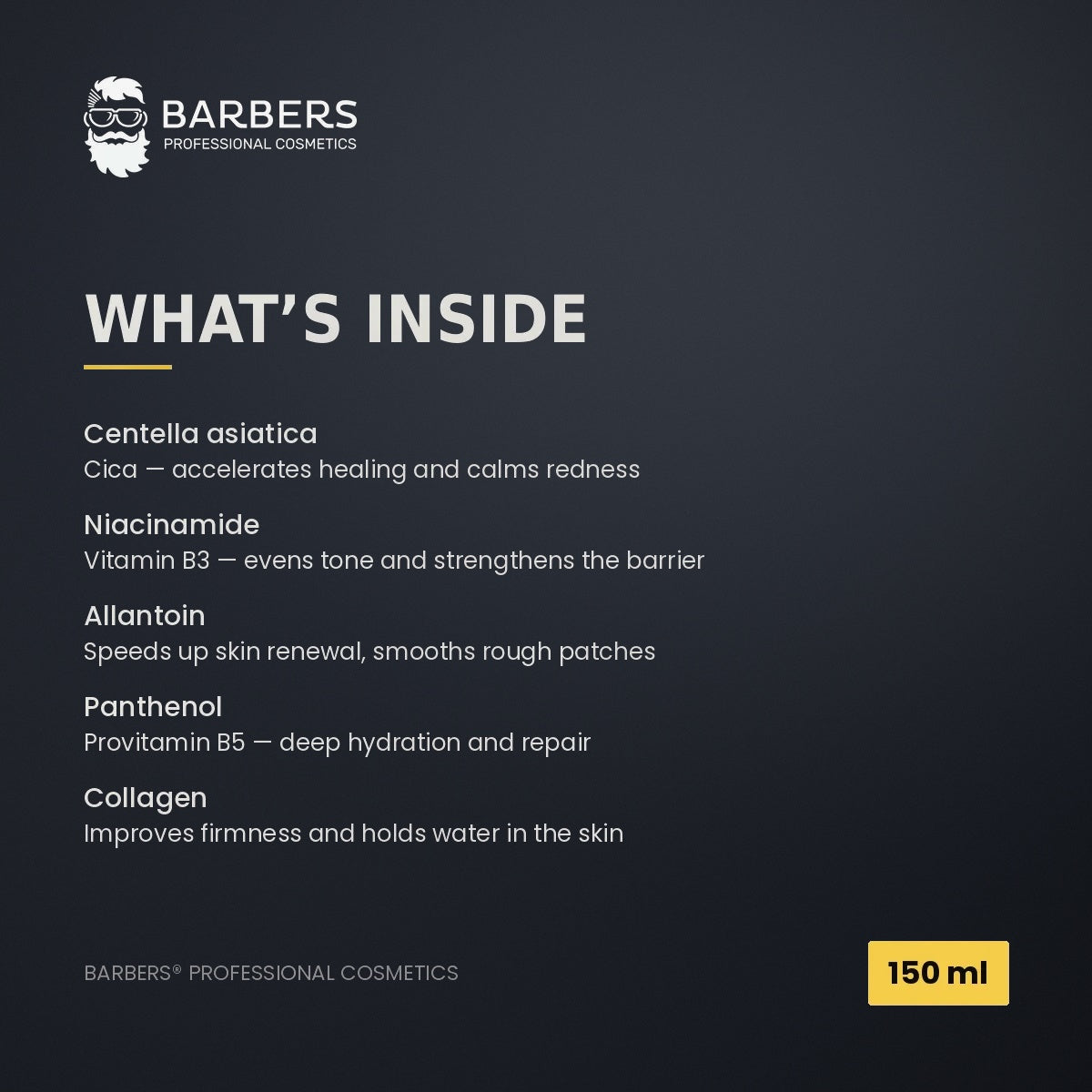 Barbers what is inside