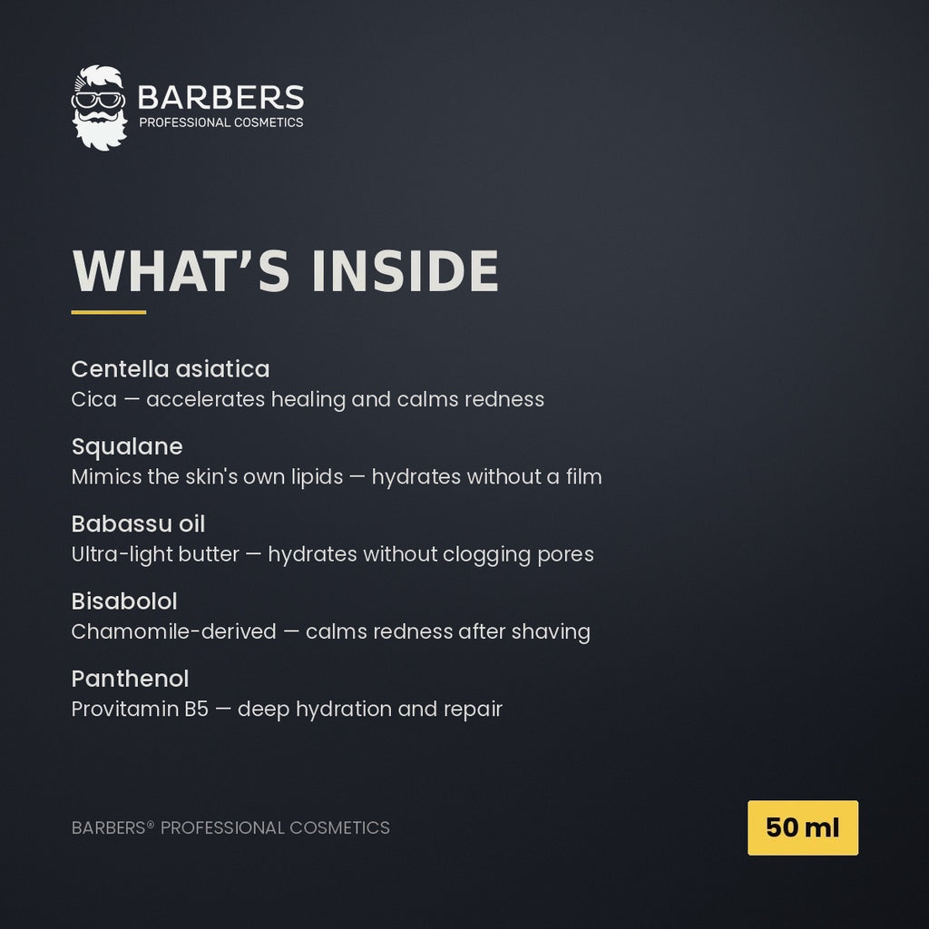 Barbers what is inside