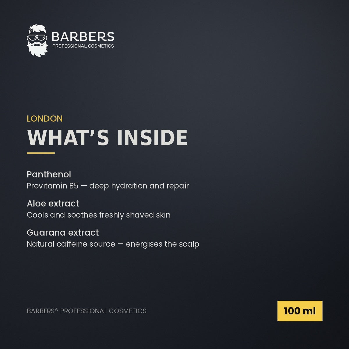 Barbers what is inside