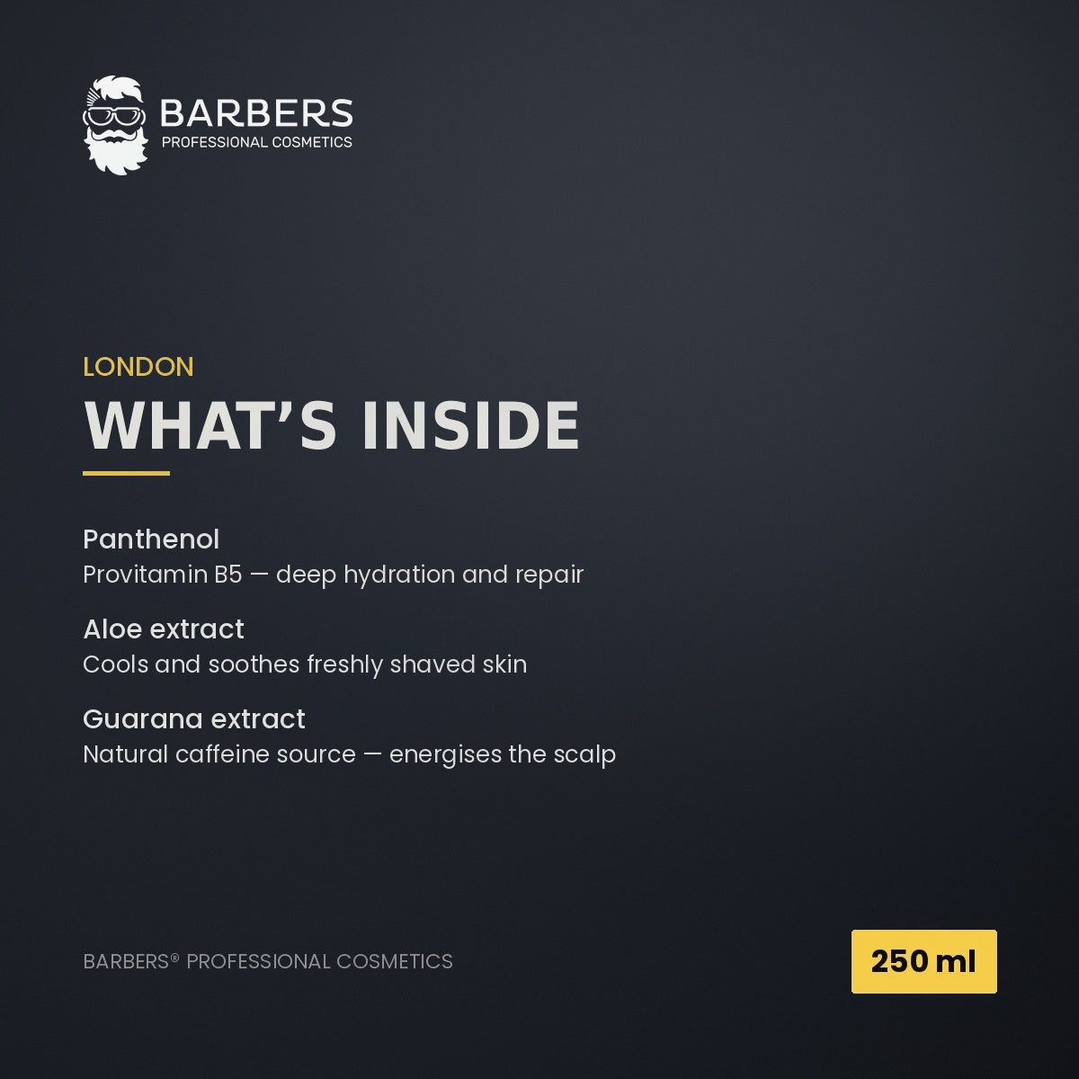 Barbers what is inside
