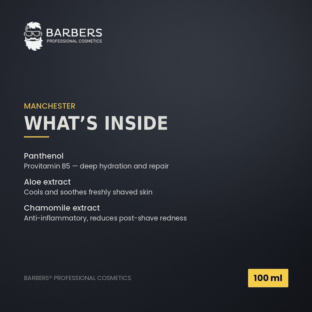 Barbers what is inside
