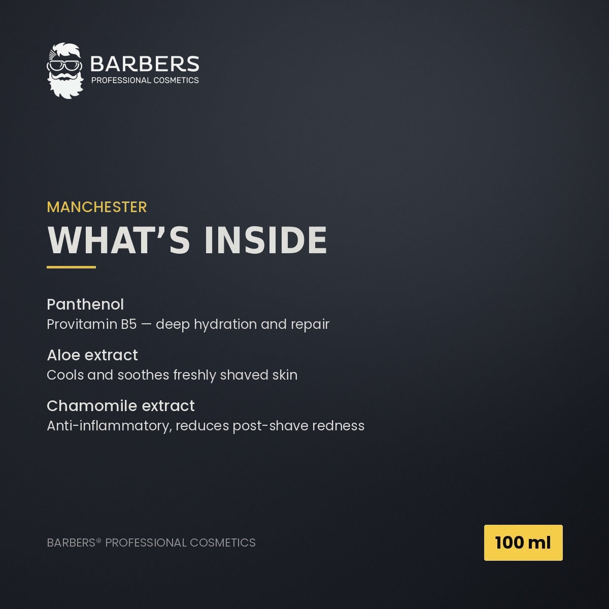 Barbers what is inside