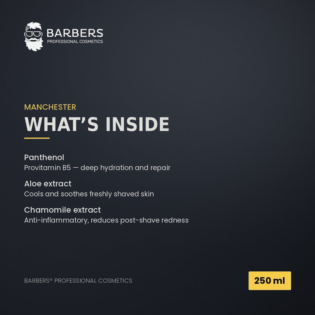 Barbers what is inside