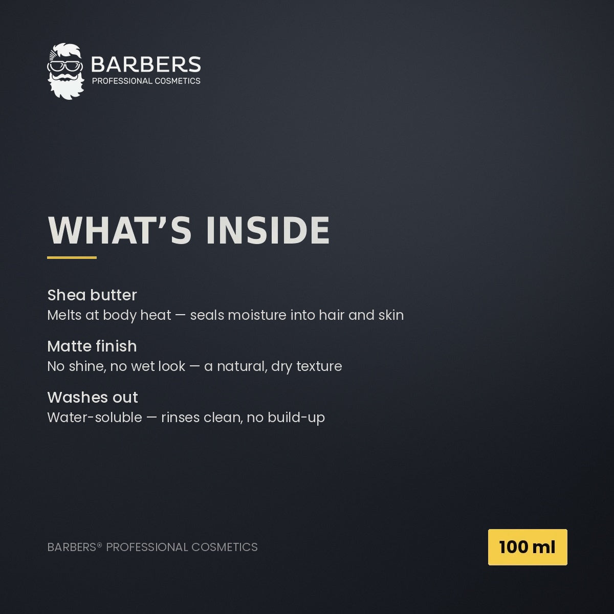 Barbers what is inside