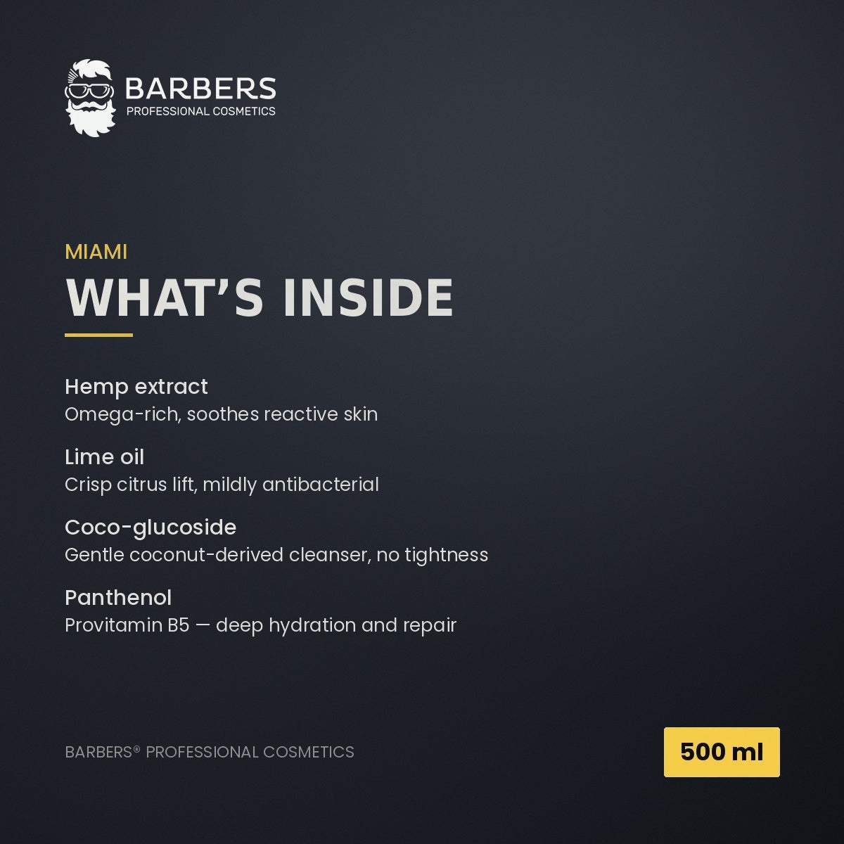Barbers what is inside