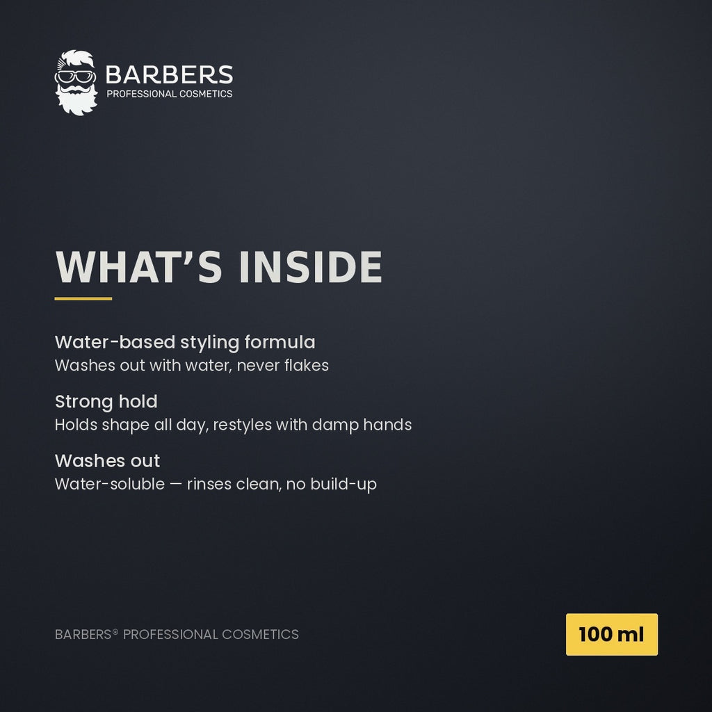 Barbers what is inside