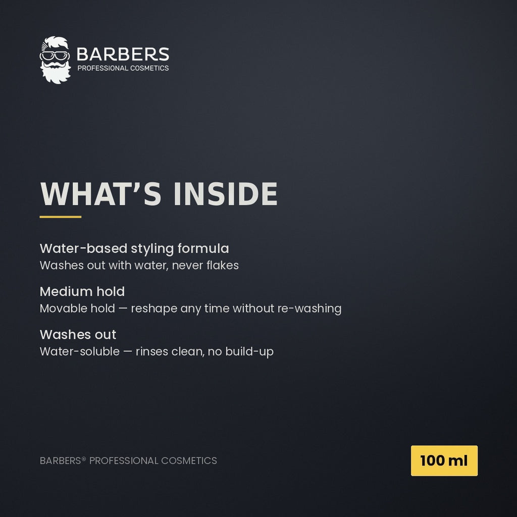 Barbers what is inside