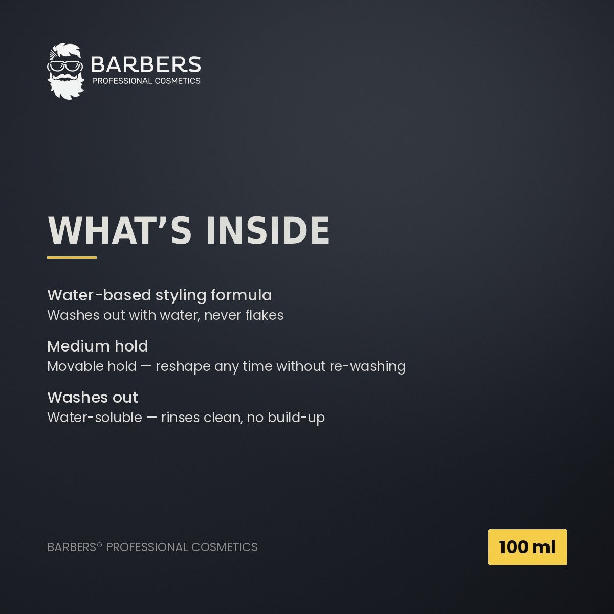 Barbers what is inside