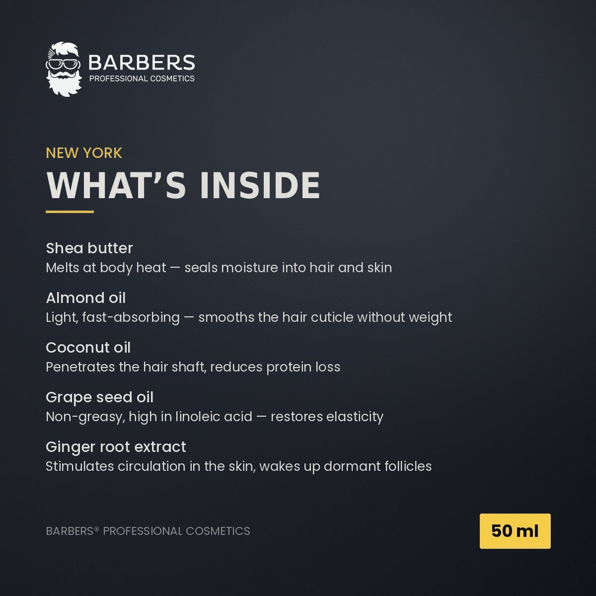 Barbers what is inside