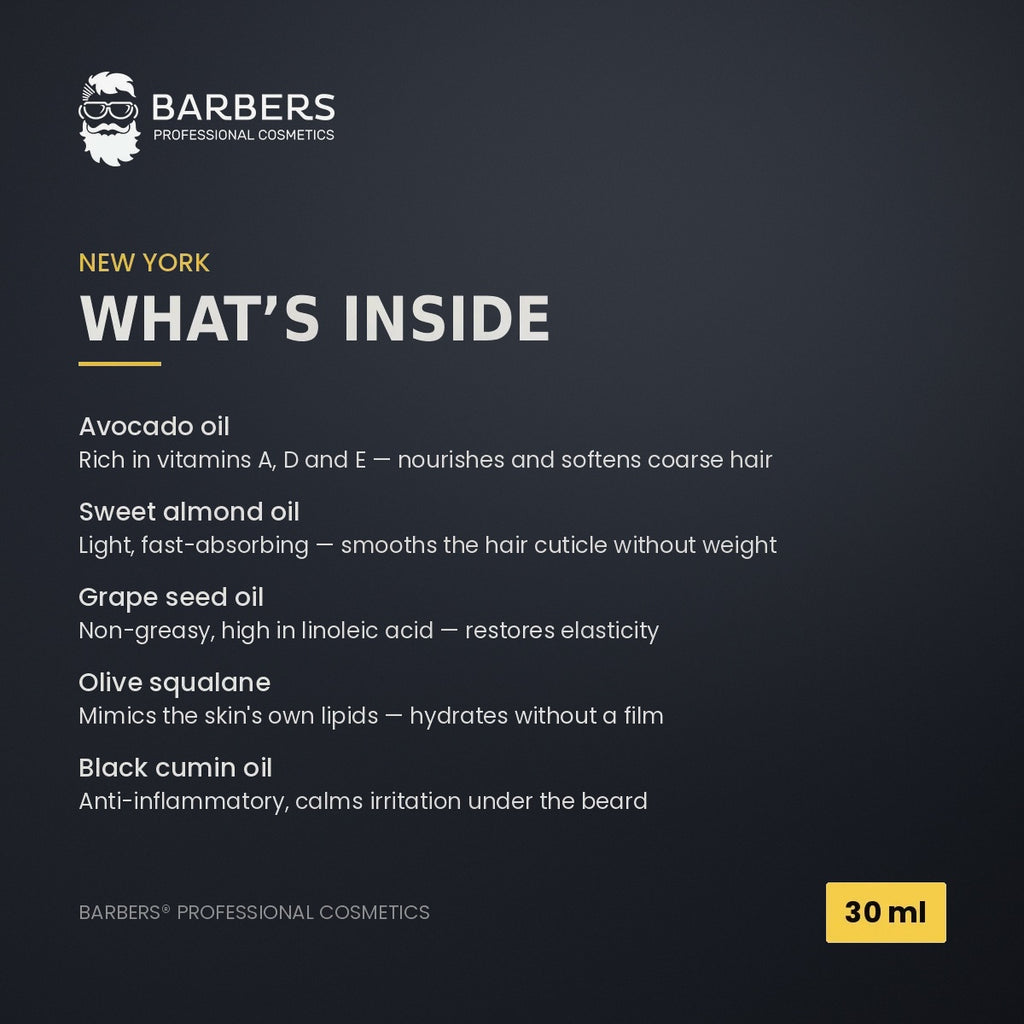 Barbers what is inside