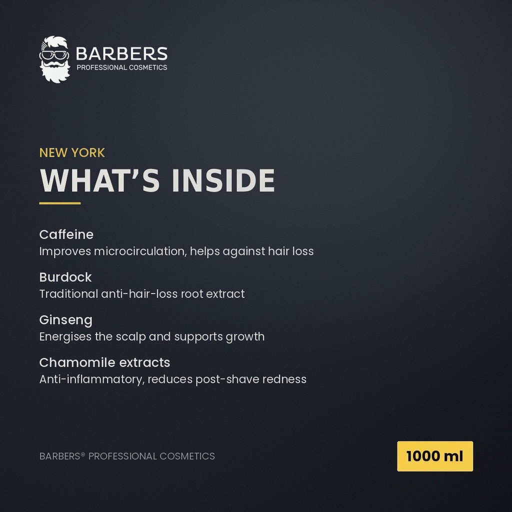 Barbers what is inside