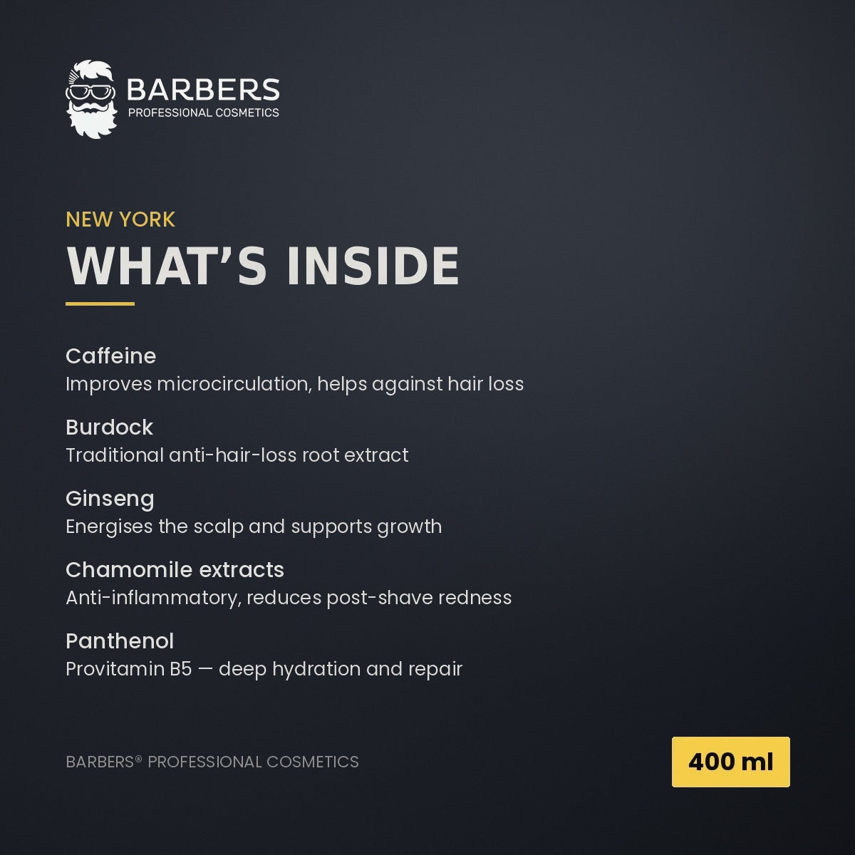 Barbers what is inside