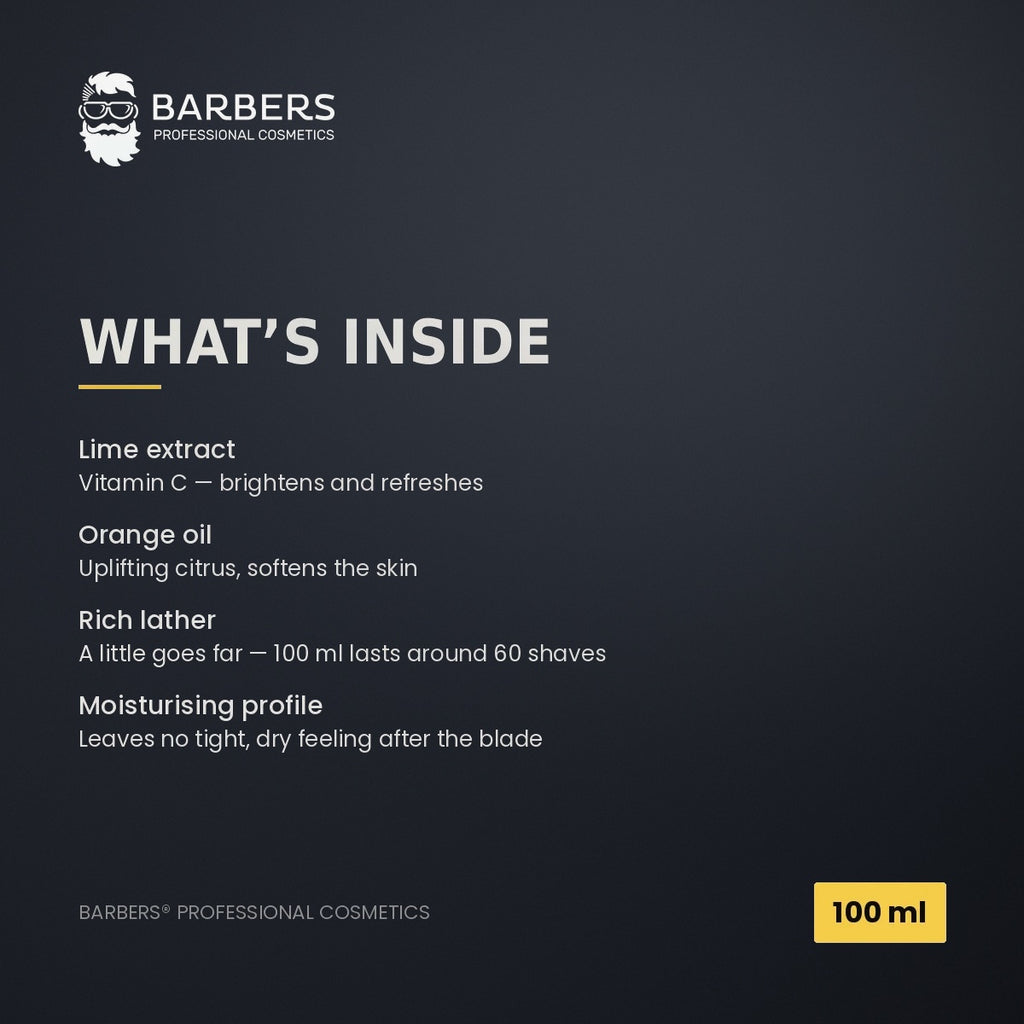Barbers what is inside