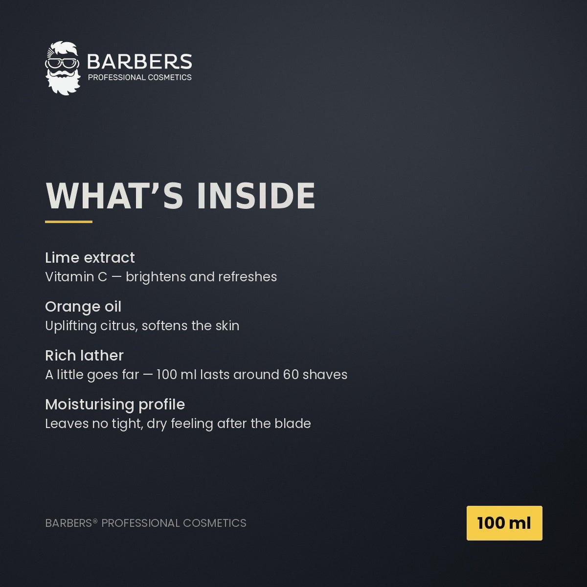Barbers what is inside