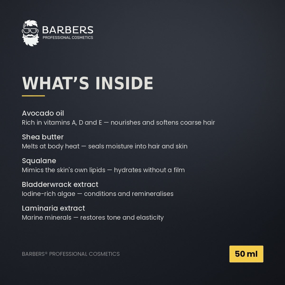 Barbers what is inside