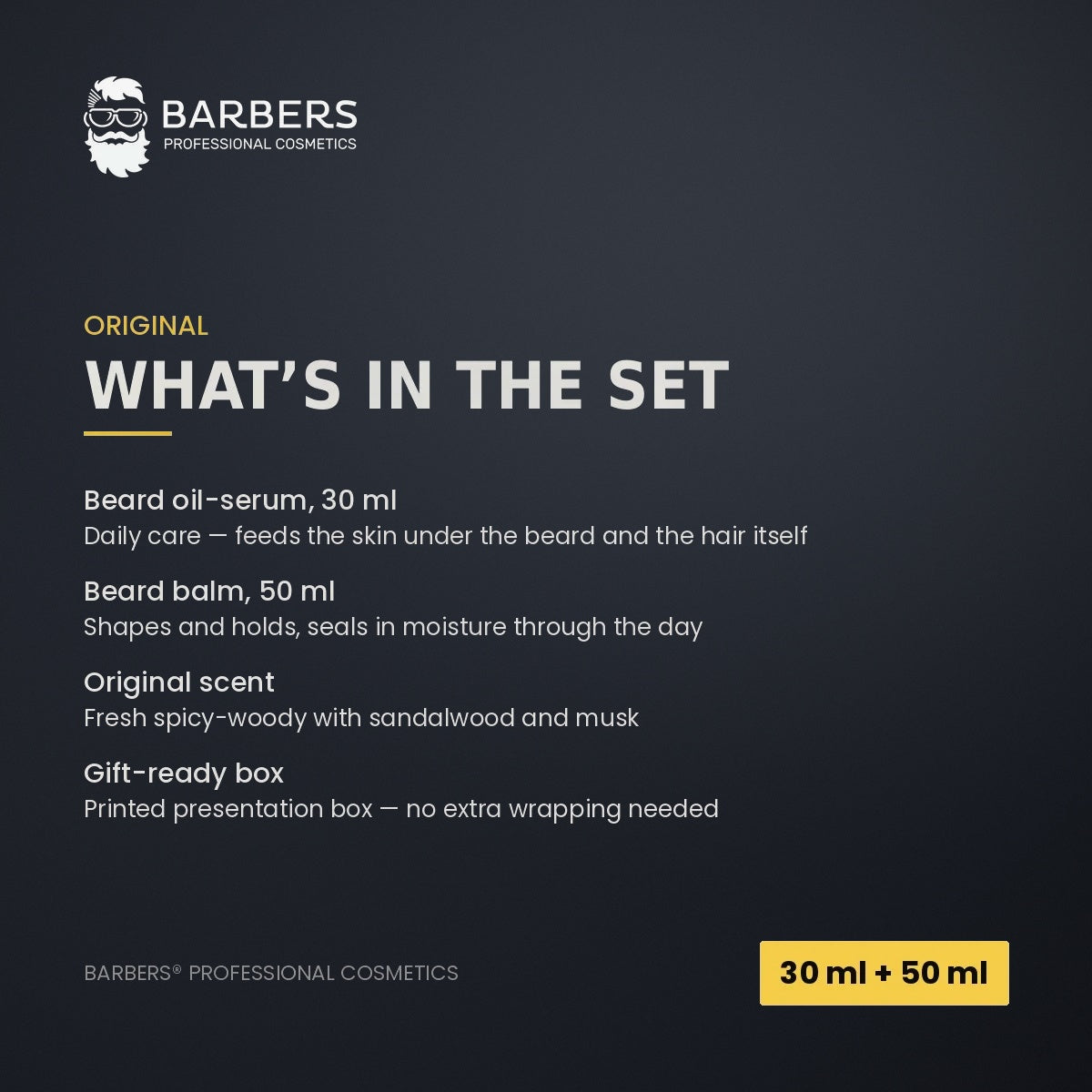 Barbers what is inside