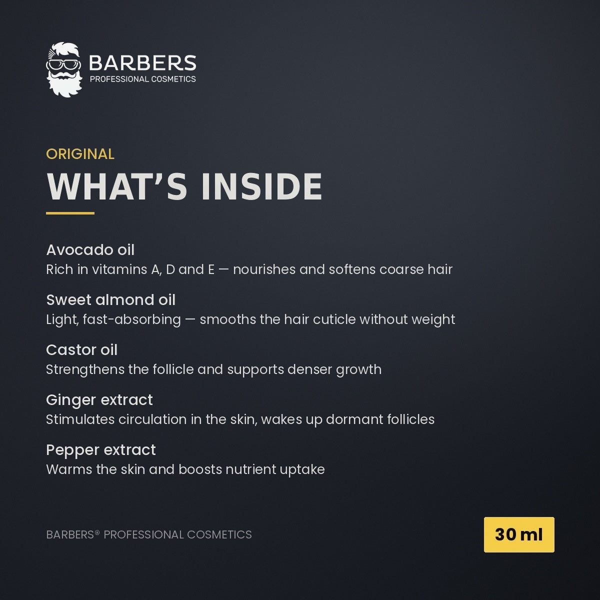 Barbers what is inside
