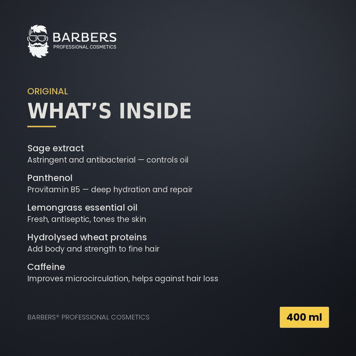 Barbers what is inside