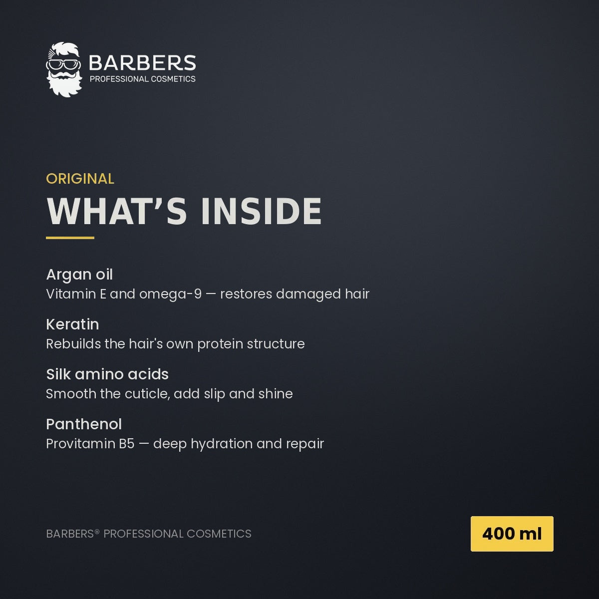 Barbers what is inside