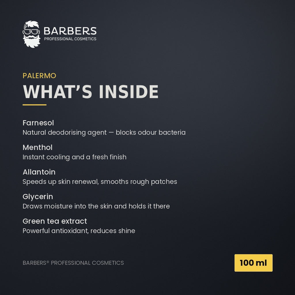 Barbers what is inside