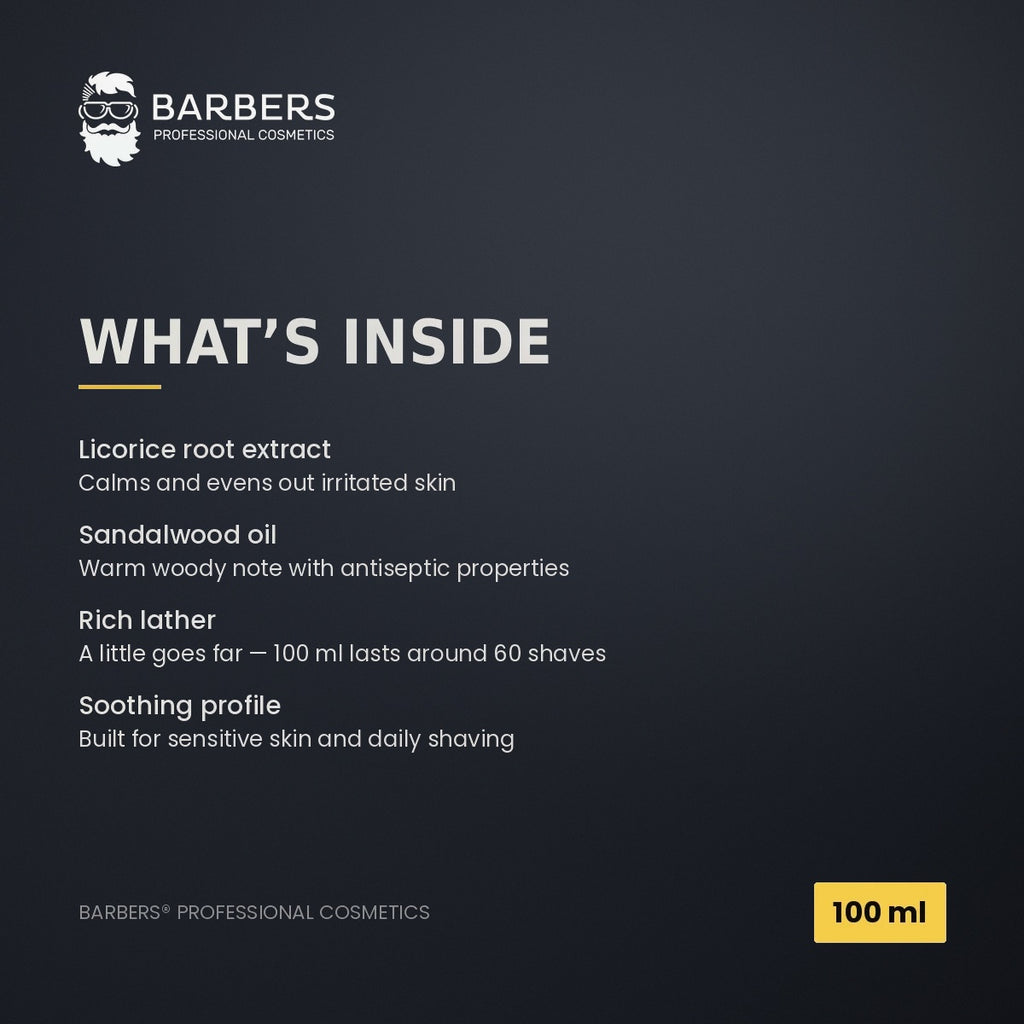 Barbers what is inside