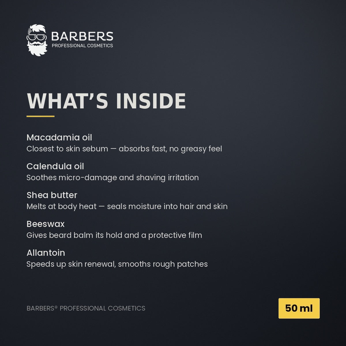 Barbers what is inside