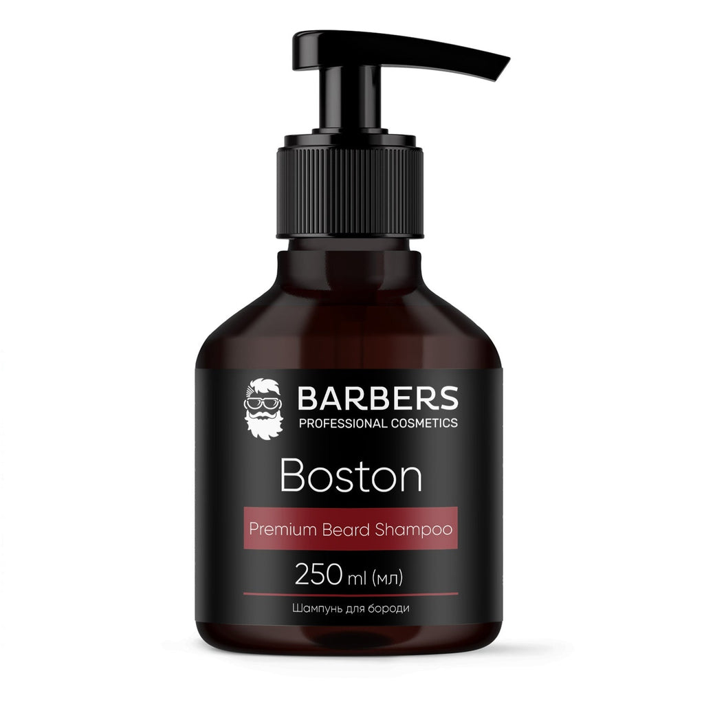 Barbers Boston Beard Shampoo, 250 ml