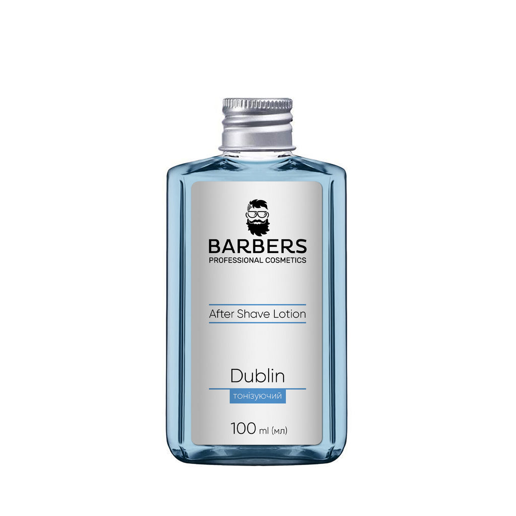 Barbers Dublin Toning Aftershave Lotion, 100 ml