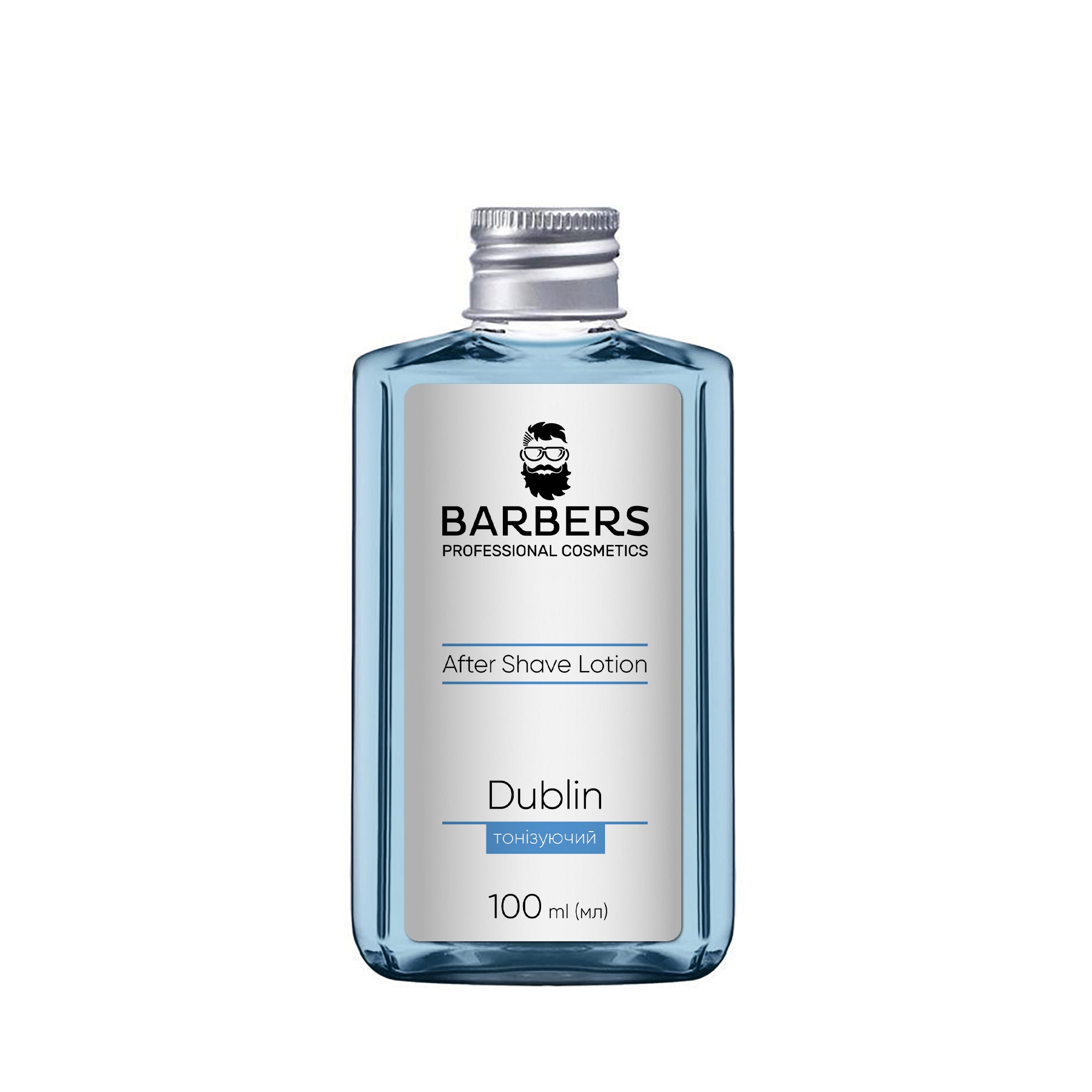 Barbers Dublin Toning Aftershave Lotion, 100 ml