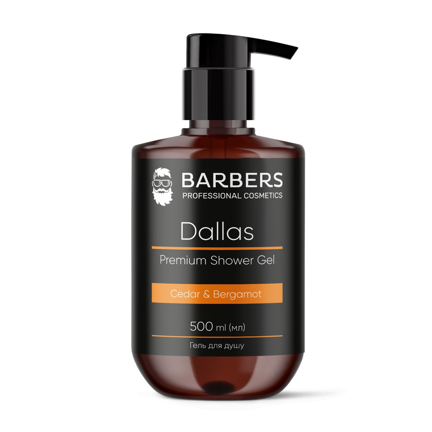 Barbers Dallas Shower Gel, 500 ml