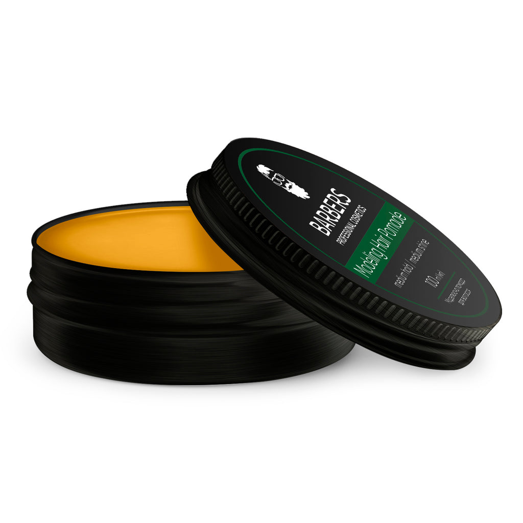 Barbers Modeling Hair Pomade Medium Hold, 100 ml