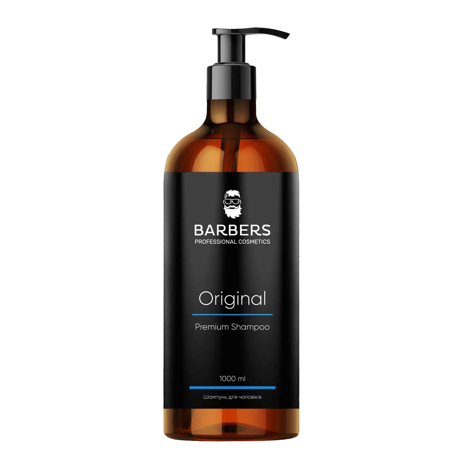 Barbers Original Daily Shampoo for Men, 1000 ml