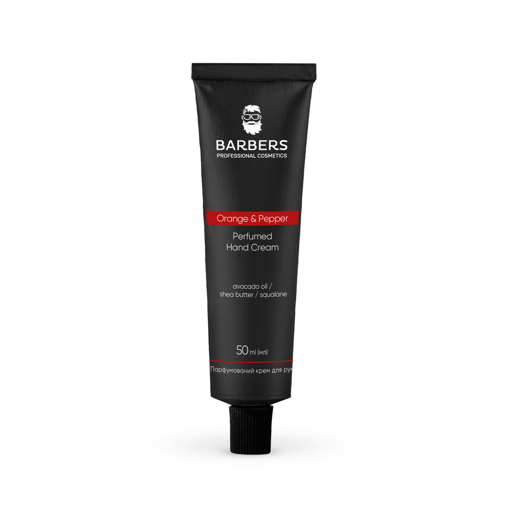 Barbers Orange & Pepper Perfumed Hand Cream, 50 ml