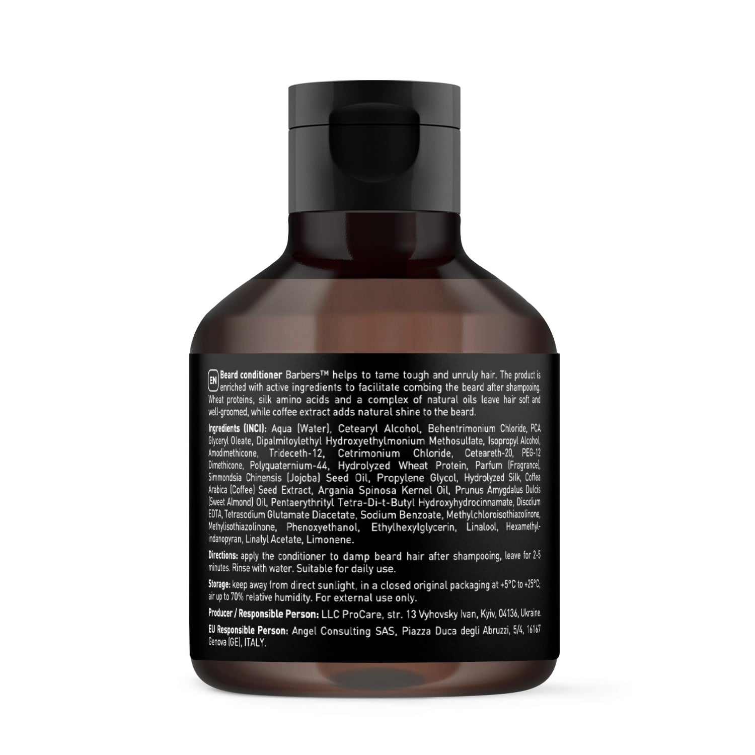 Barbers Boston Beard Conditioner, 250 ml