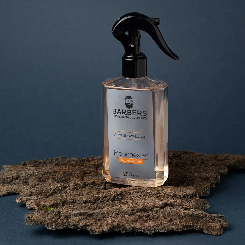 Barbers Manchester Moisturising Aftershave Lotion, 250 ml