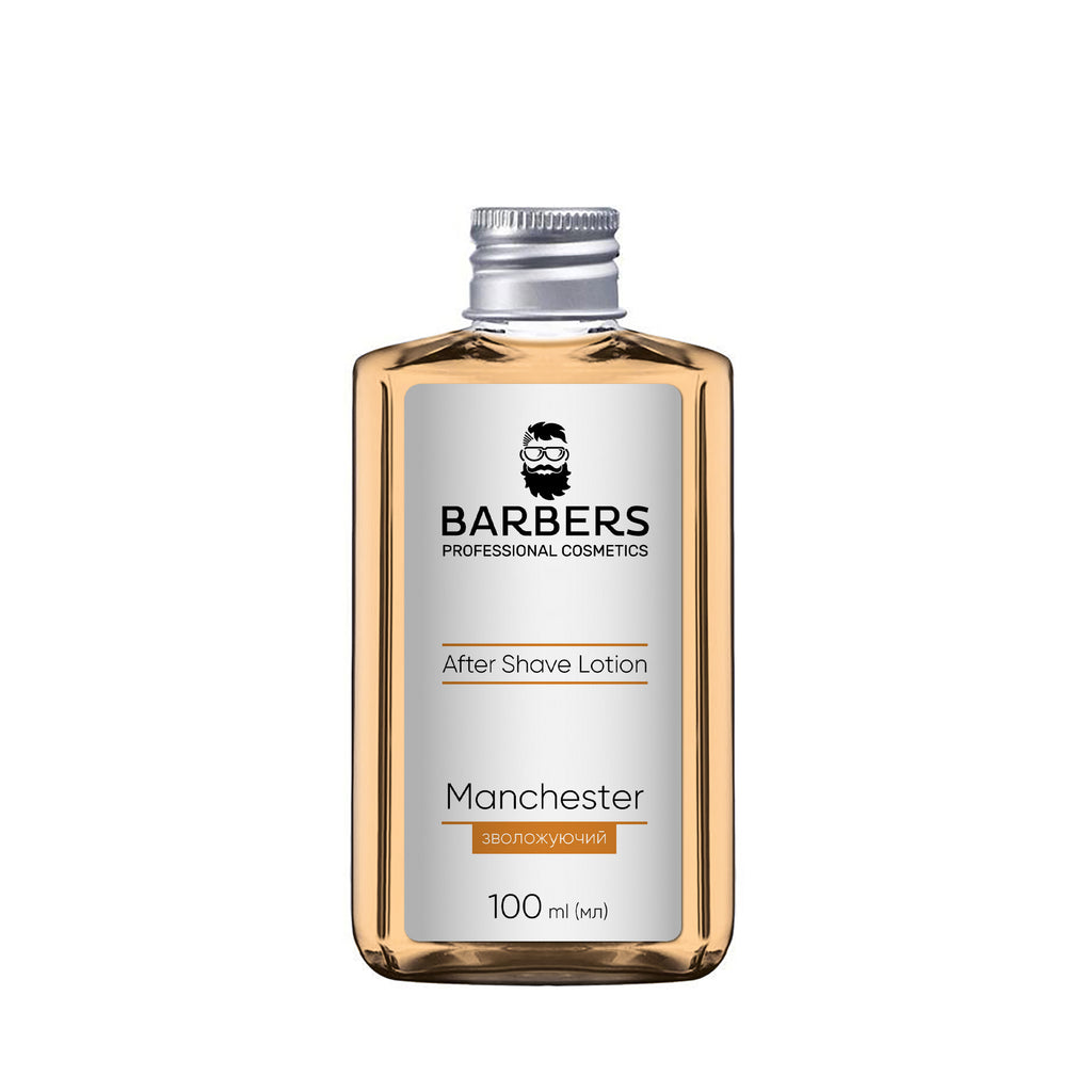 Barbers Manchester Moisturising Aftershave Lotion, 100 ml