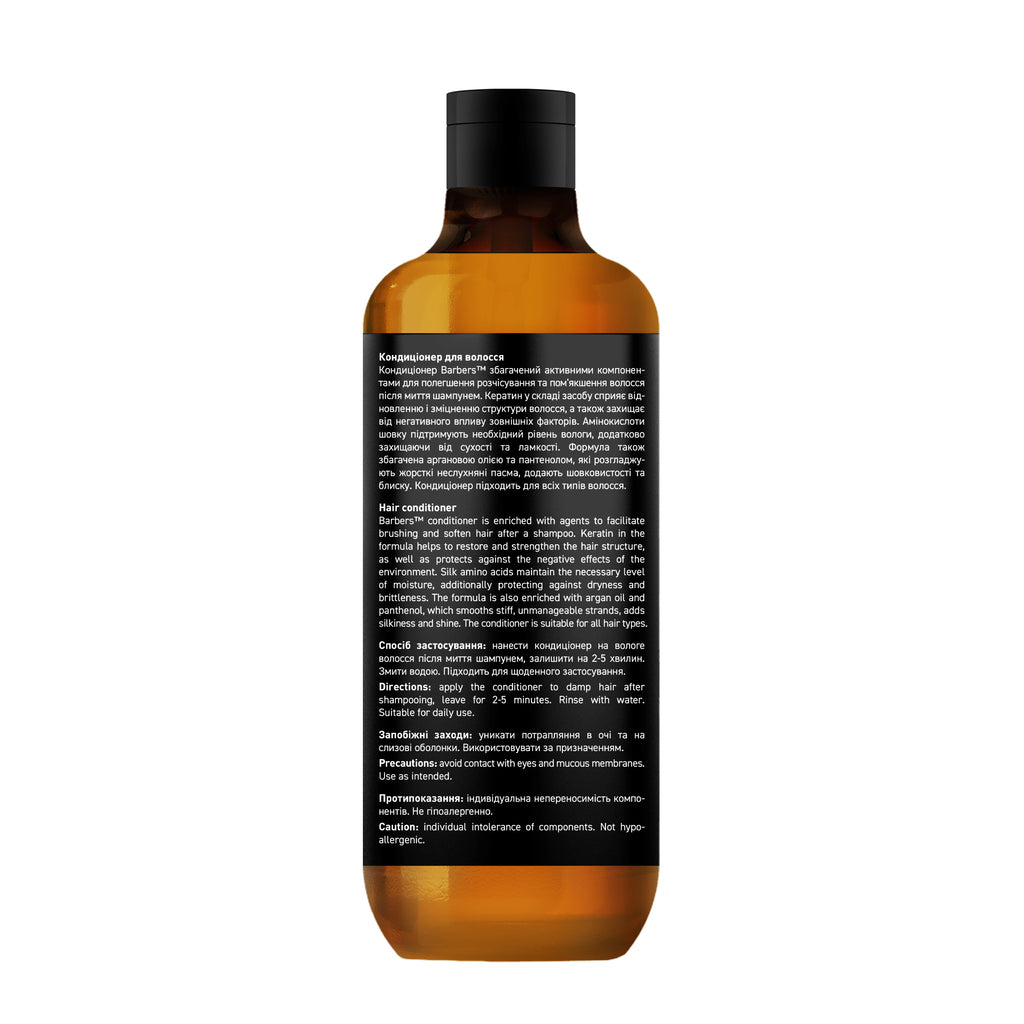 Barbers Original Hair Conditioner, 400 ml